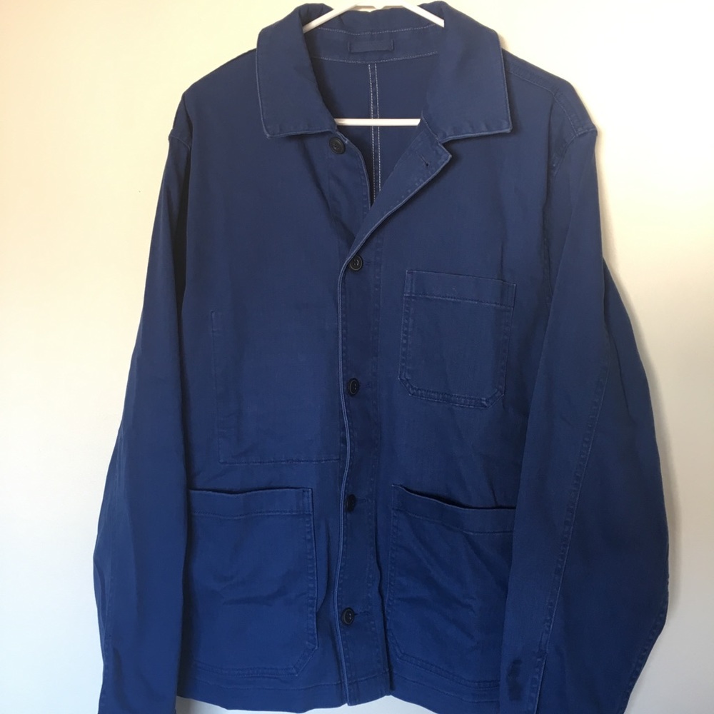 Old Navy flex chore jacket blue L